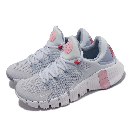 

Женские кроссовки Nike Wmns Free Metcon 4 Football Grey White Pink CZ0596-003, Wmns Free Metcon 4