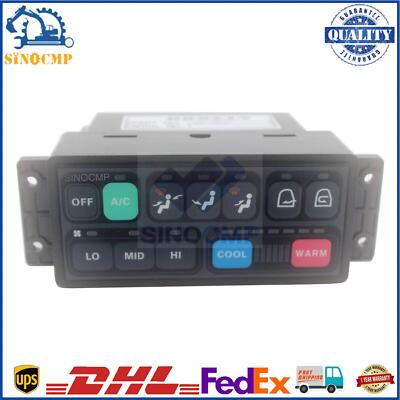 1pc 543-00049 Air conditioner control panel for Daewoo Doosan excavator