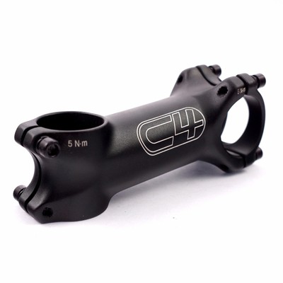 Cannondale One Stem 1 1//8/" 7 Deg 31.8mm Black 60mm CP2350U1060