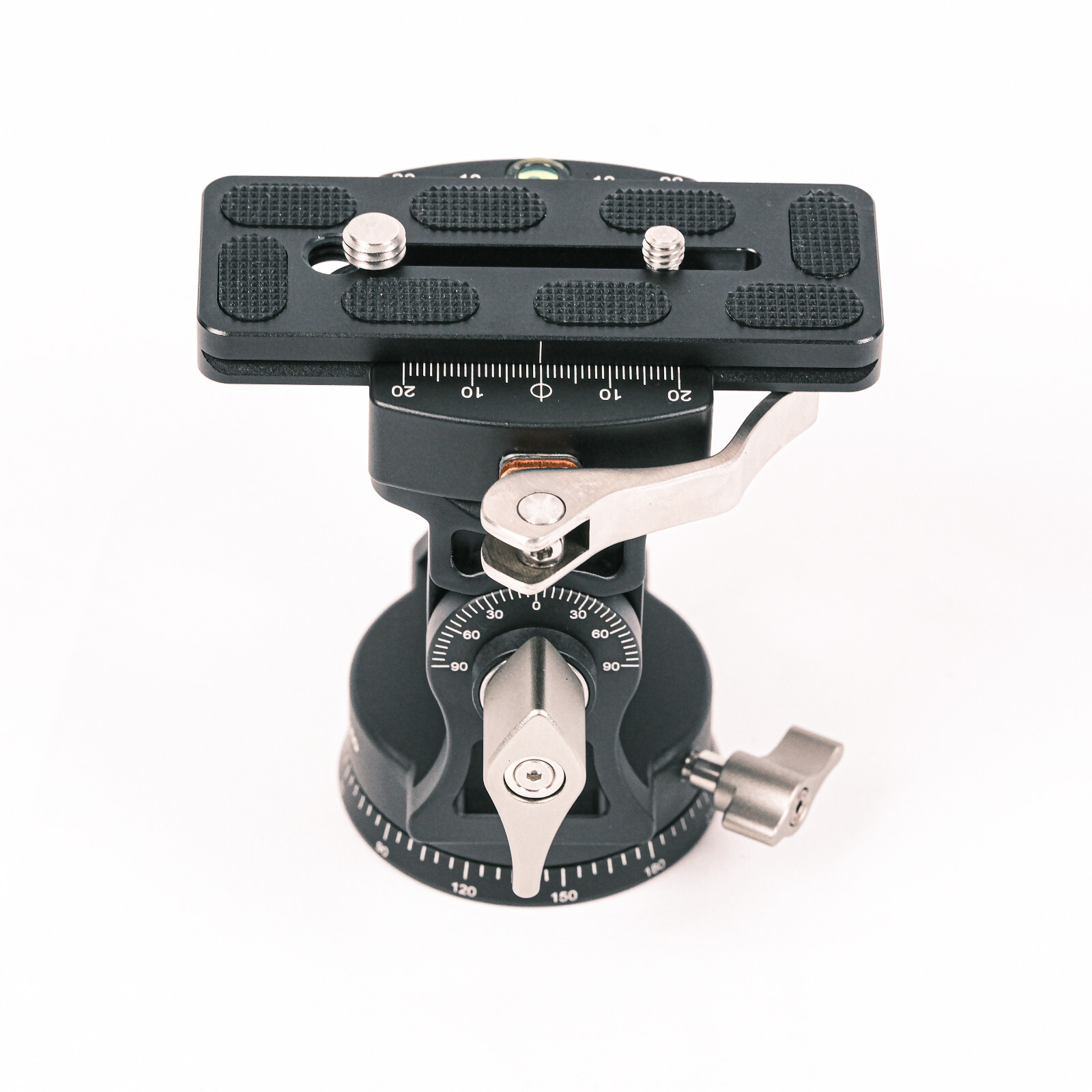 [Leofoto USA] Leofoto VH-30LR 2Way Monopod Head for Long Lens | Arca Lever Clamp