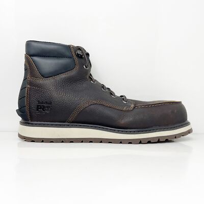 

Мужские рабочие ботинки Timberland Pro Irvine 6 дюймов A44UP из сплава коричневого цвета, размер 11,5 м, Коричневый, Irvine