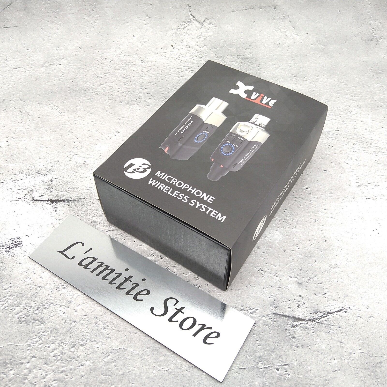 Xvive XV-U3 2.4 Ghz Wireless System XVU3 Japan Black Carbon Xvive XV-U3 2.4 Ghz Wireless System XVU3 Japan Black Carbon