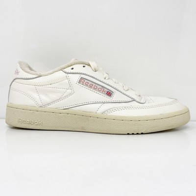 

Reebok Mens Club C 85 GY4967 Белая повседневная обувь Кроссовки Размер 7, Белый, Club C 85