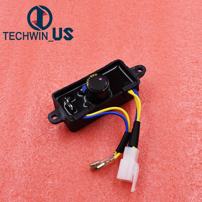 1pcs Voltage Regulator Rectifier Single Phase AVR for 2KW-3KW Chinese Generator