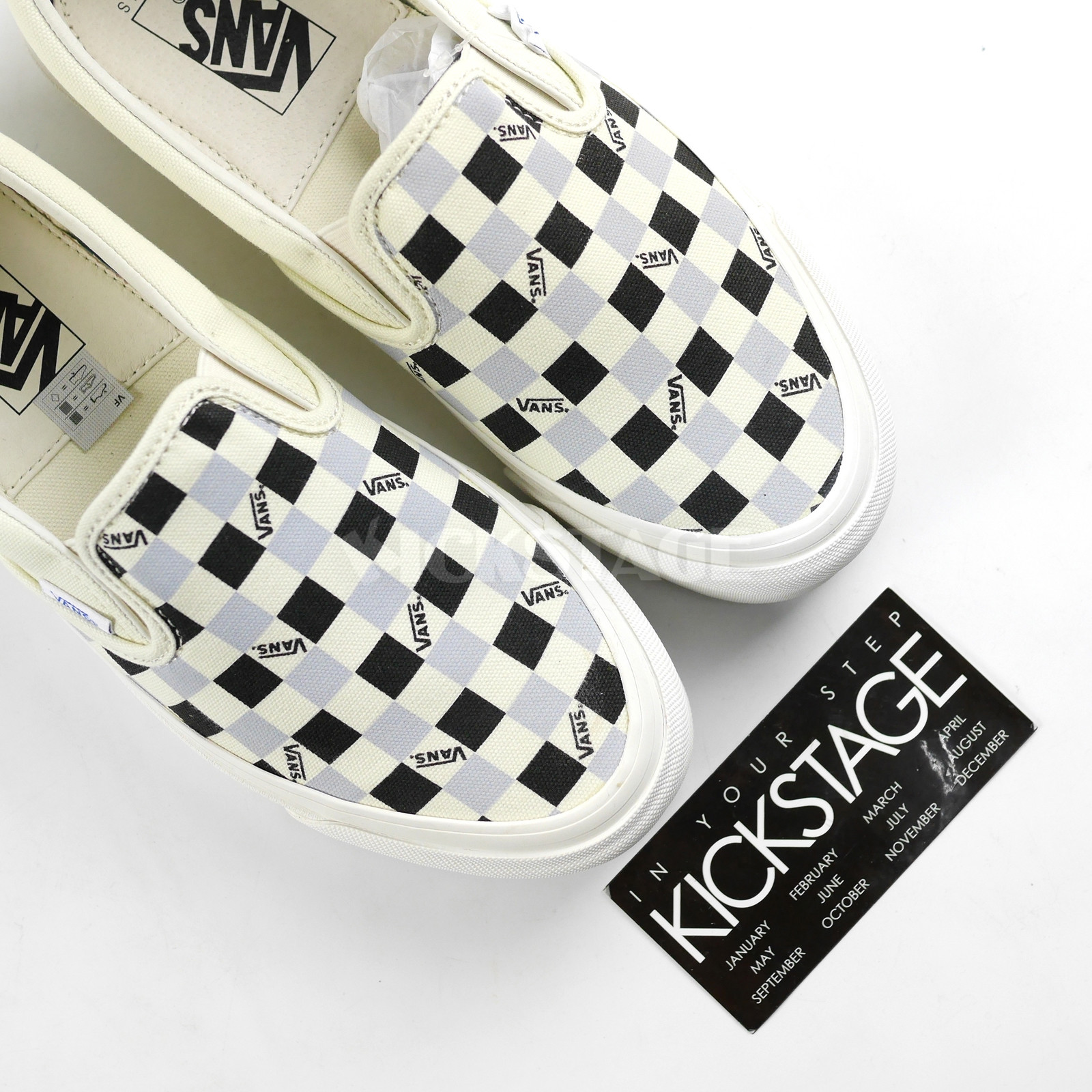 vans vault tri check