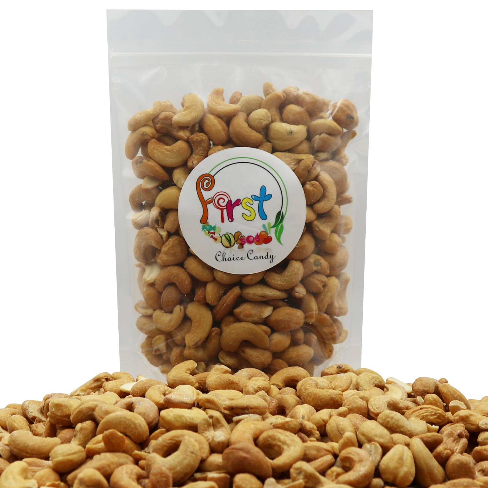 ROASTED & SALTED CASHEWS