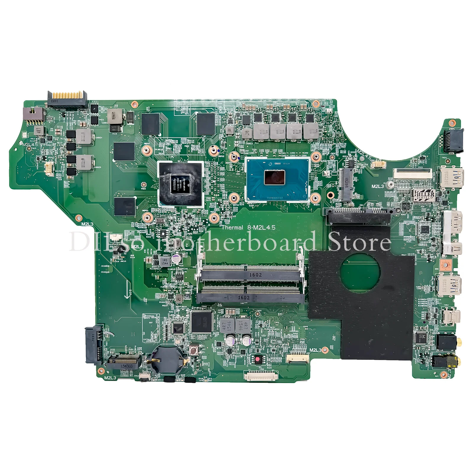Microsoft - やまし FOR MSI MS-16J51 VER:1.0 Laptop Motherboard W i5-6300HQ i7