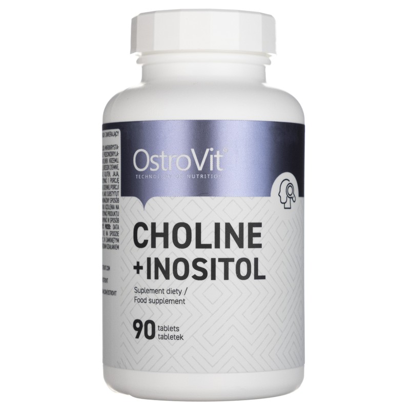Ostrovit Choline + Inositol, 90 ComprimÃ©S