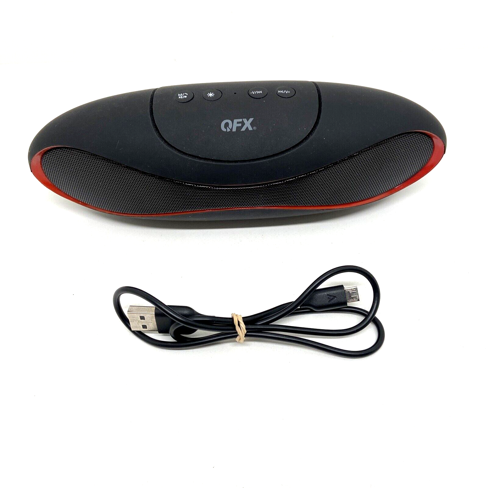 QFX BT-101 Blue Tooth Speaker 2017 Lights Up | eBay