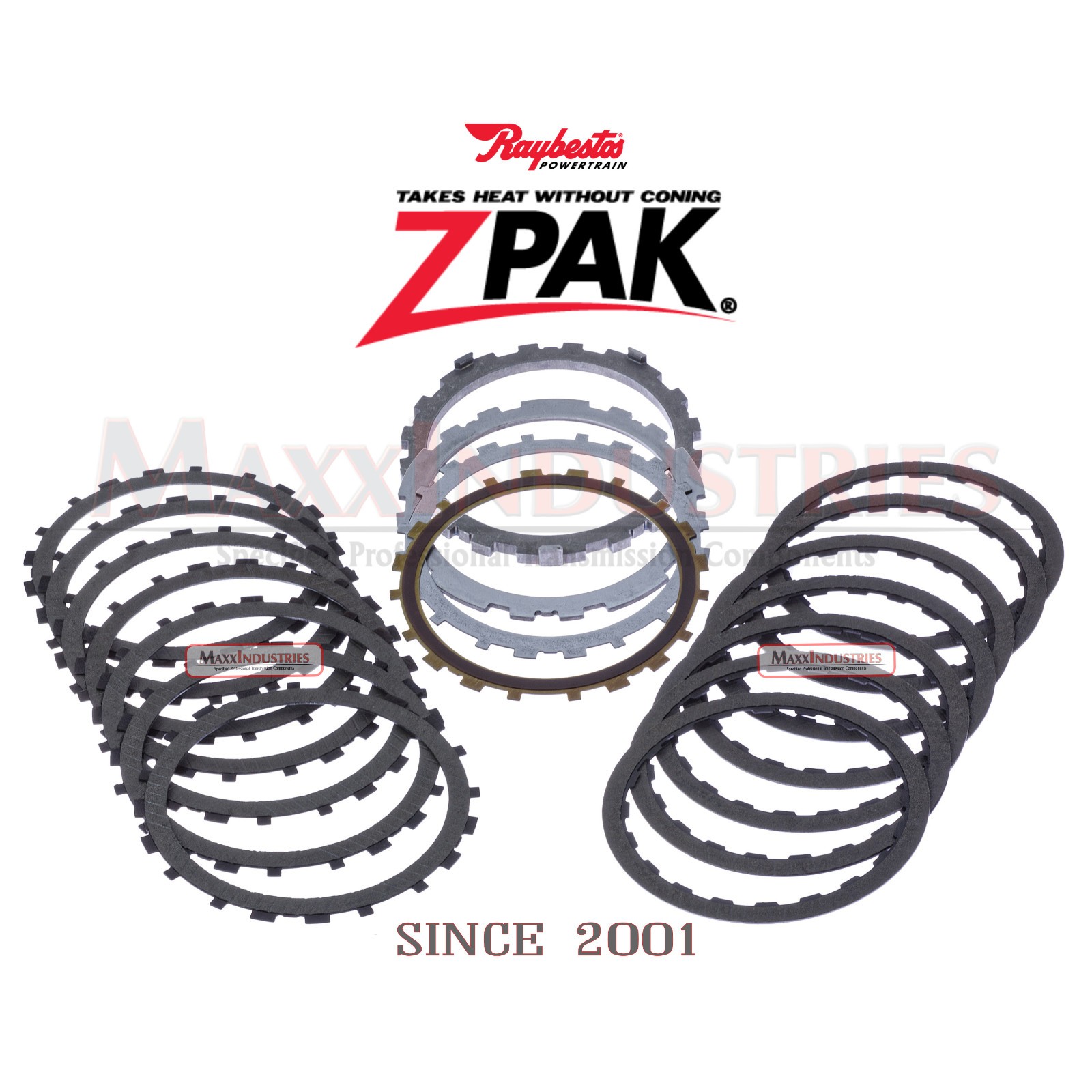700R4 4L60E 4L65E High Performance 3-4 Clutch Z-Pak Kit