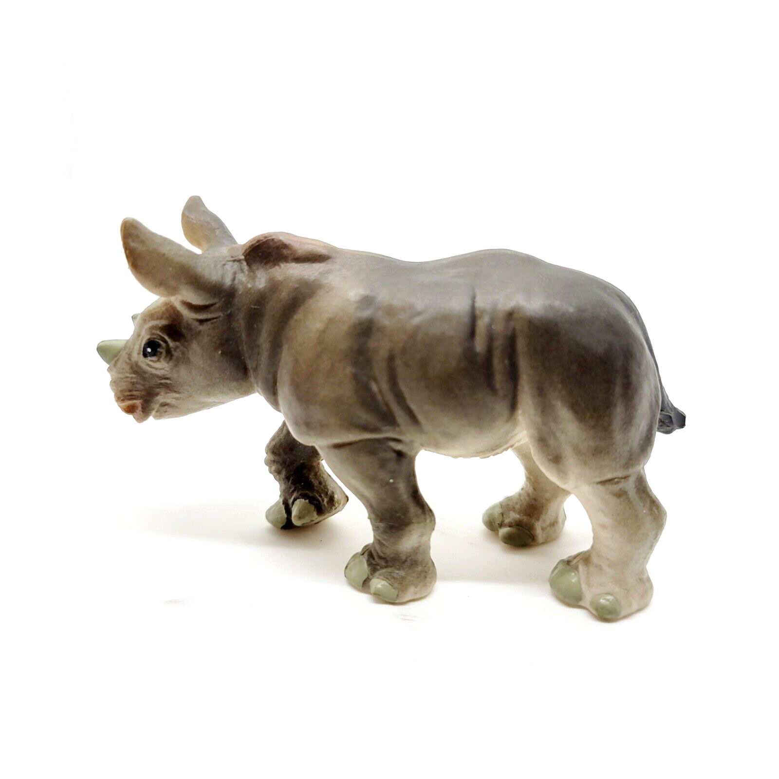 Safari Ltd 1996 White Rhino PVC Toy figure | eBay