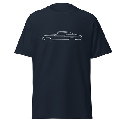 T-shirt For Chevrolet Chevelle Malibu 1969 Fans