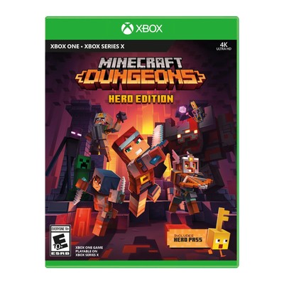 Minecraft Dungeons - Hero Edition Microsoft Xbox One