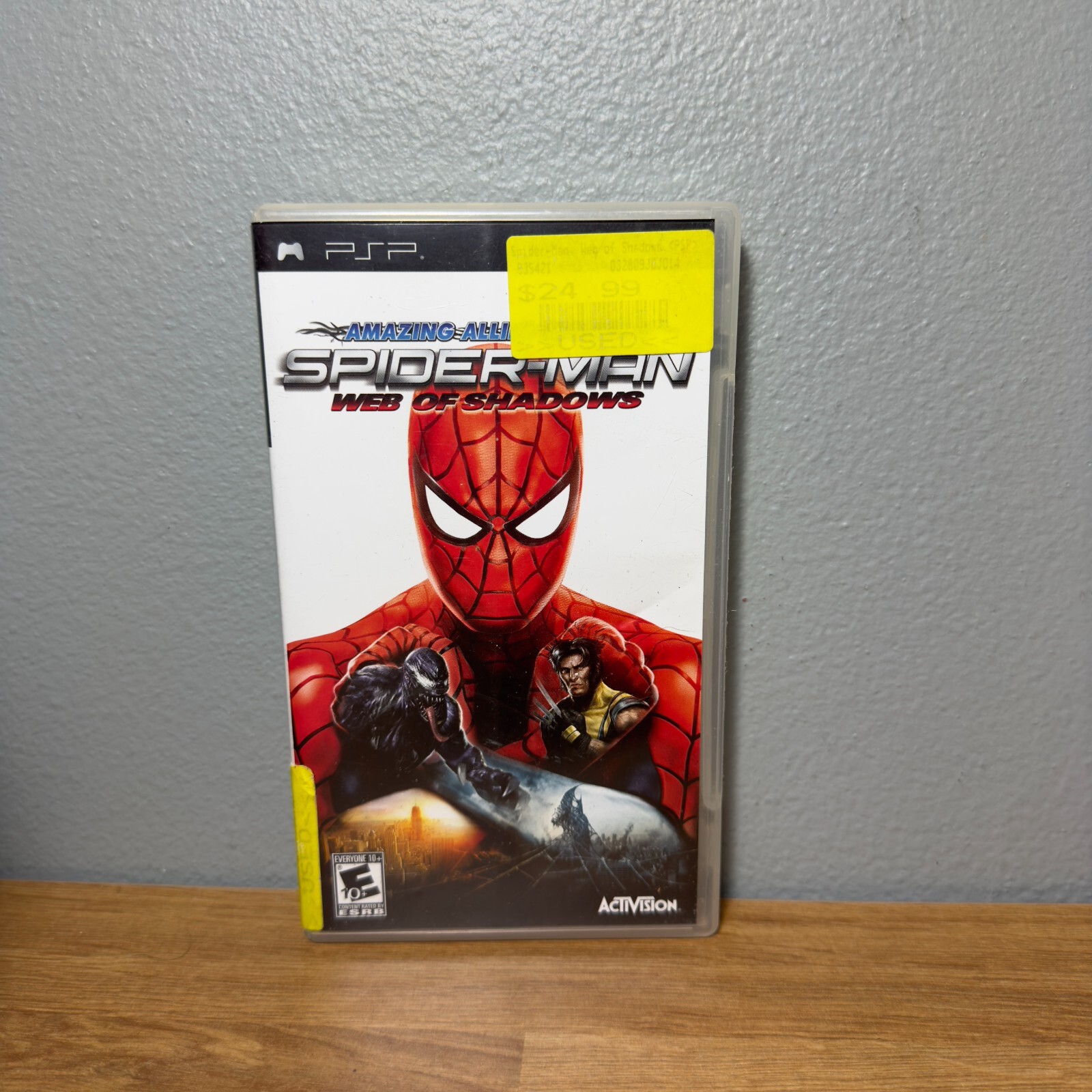 PlayStation Portable - PSP★SPIDER-MAN WEB OF SHADOWS AMAZING Spider-Man: Web of Shadows -- Amazing Allies Edition