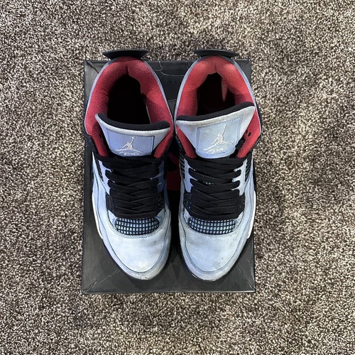 Size 9.5 - Jordan 4 Retro x Travis Scott Mid Cactus Jack