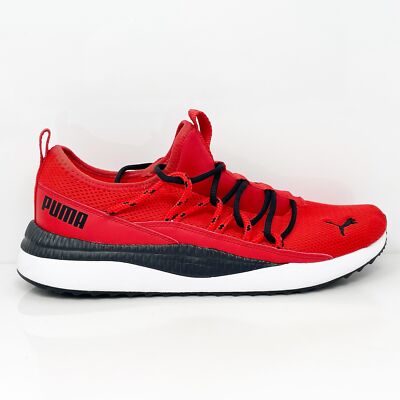 

Puma Mens Pacer Web 386818-02 Красная Повседневная Обувь Кроссовки Размер 11, Красный, Pacer Web