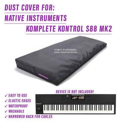 DUST COVER for NATIVE INSTRUMENTS KOMPLETE KONTROL S88 MK2