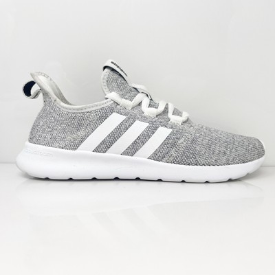 

Adidas Womens Cloudfoam Pure 2.0 H04756 Серые кроссовки для бега Размер 8.5, Серый, Cloudfoam Pure 2.0
