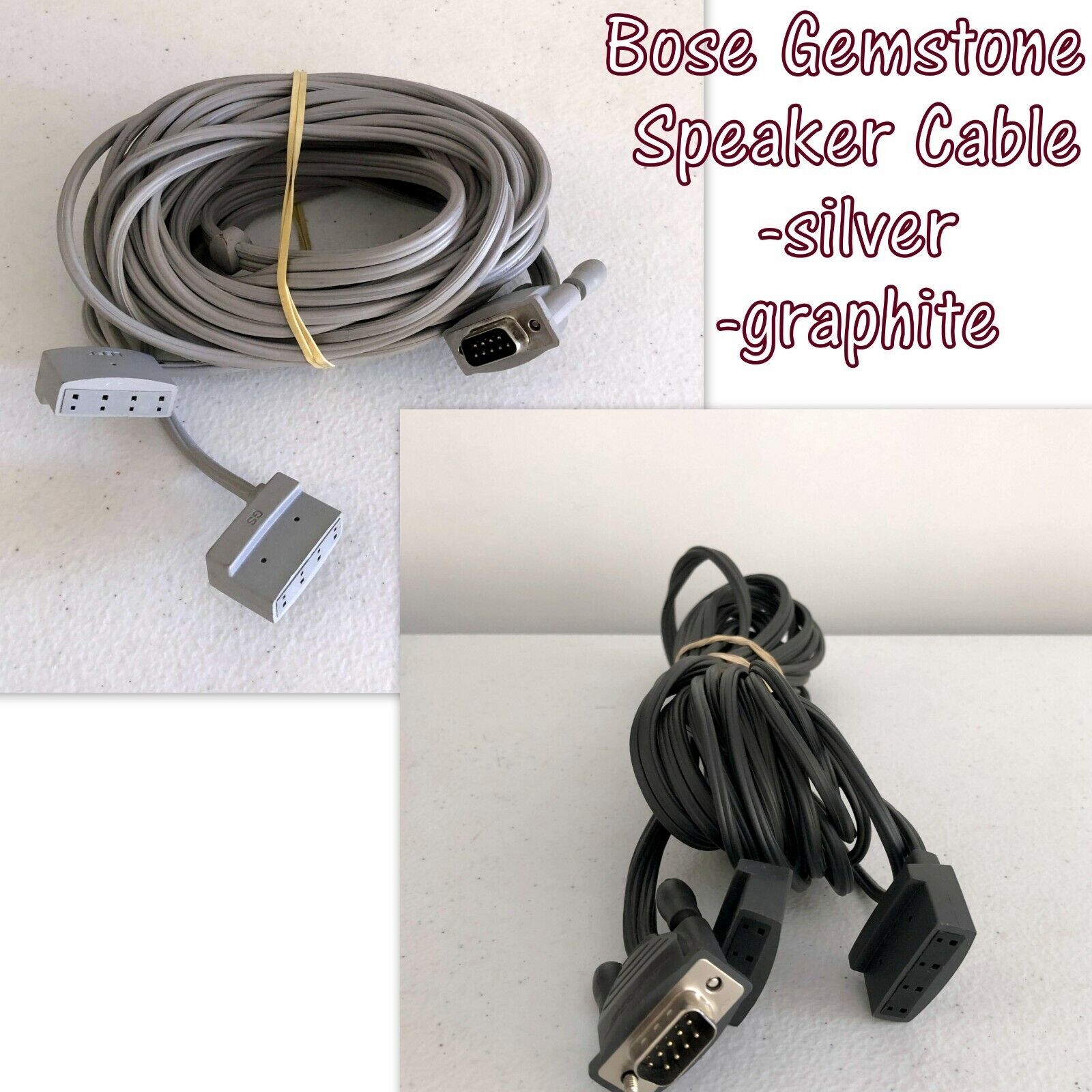 Bose Gemstone Speaker Cable -Cinemate 3-2-1 321 Series I II Bose Gemstone Speaker Cable -Cinemate 3-2-1 321 Series I II