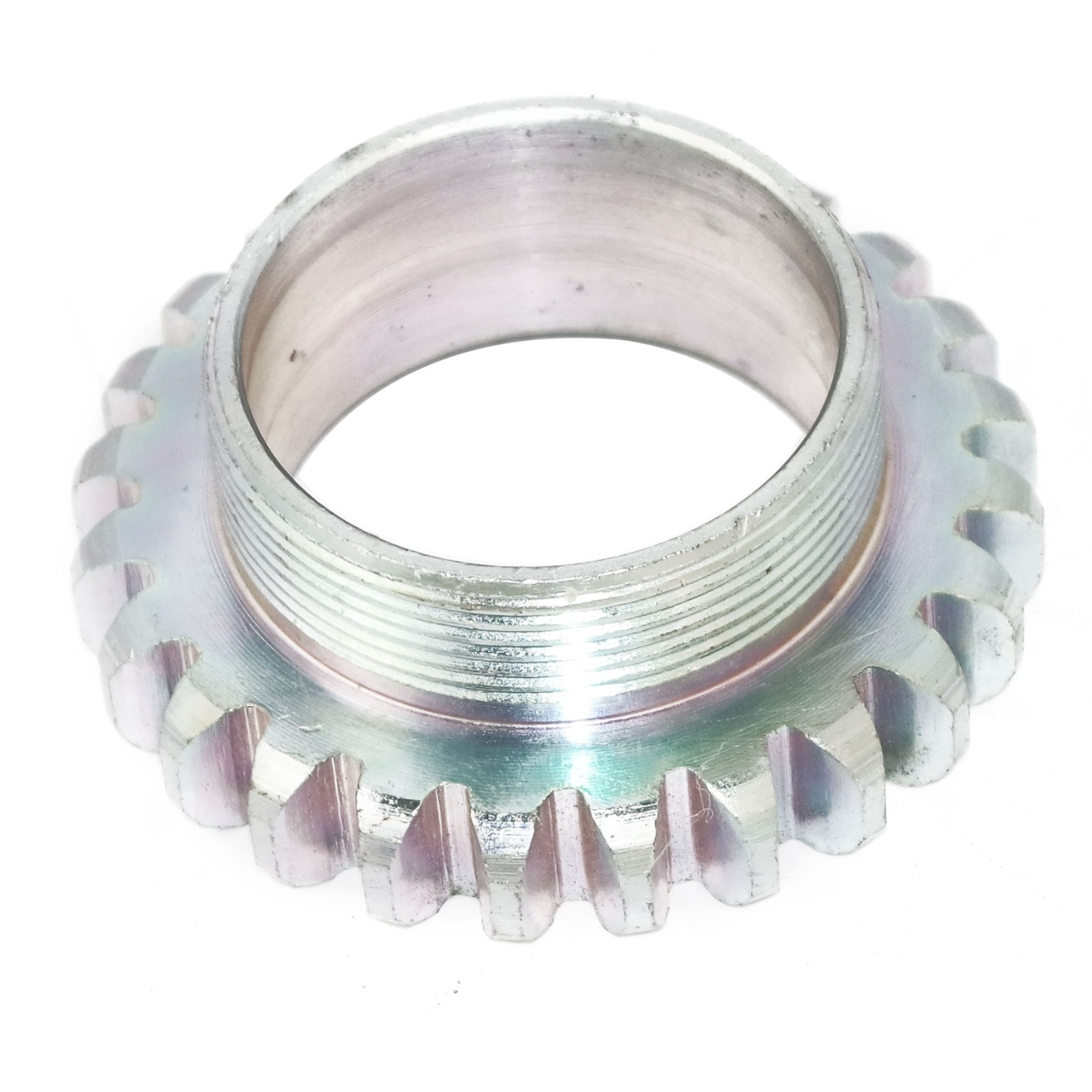 For Norton ES2 Commando 750 850 Exhaust Pipe Manifold Nut Lock Ring Set Of 2 