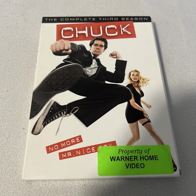 Chuck: Season 3 Zachary Levi, Yvonne Strahovski, Adam Baldwin, Sarah Lancaster 