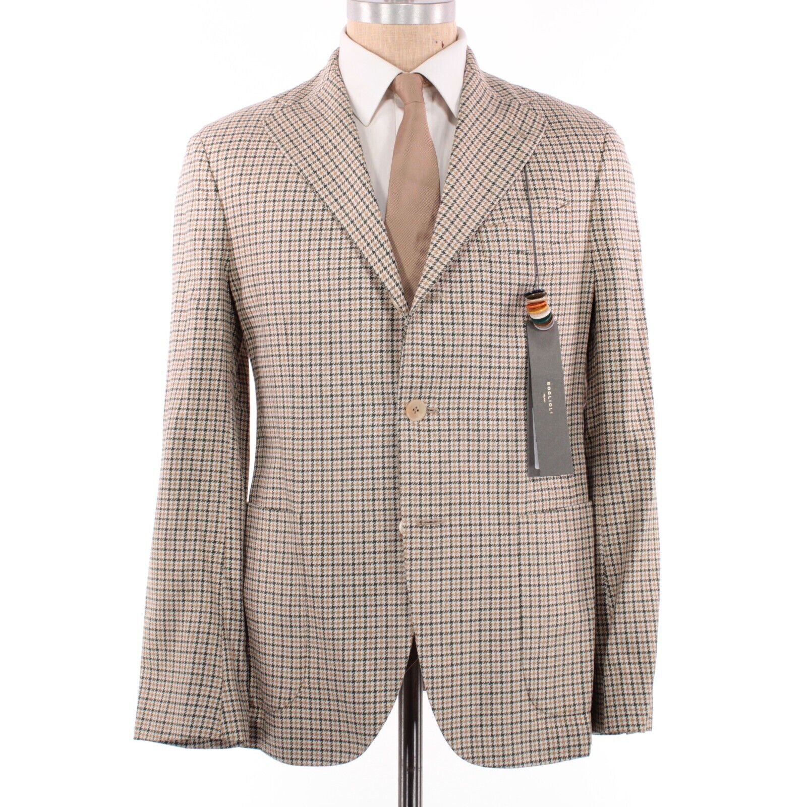 Boglioli NWT 100% Silk Dover Sport Coat Size 48R US 38R Boglioli NWT 100% Silk Dover Sport Coat Size 48R US 38R