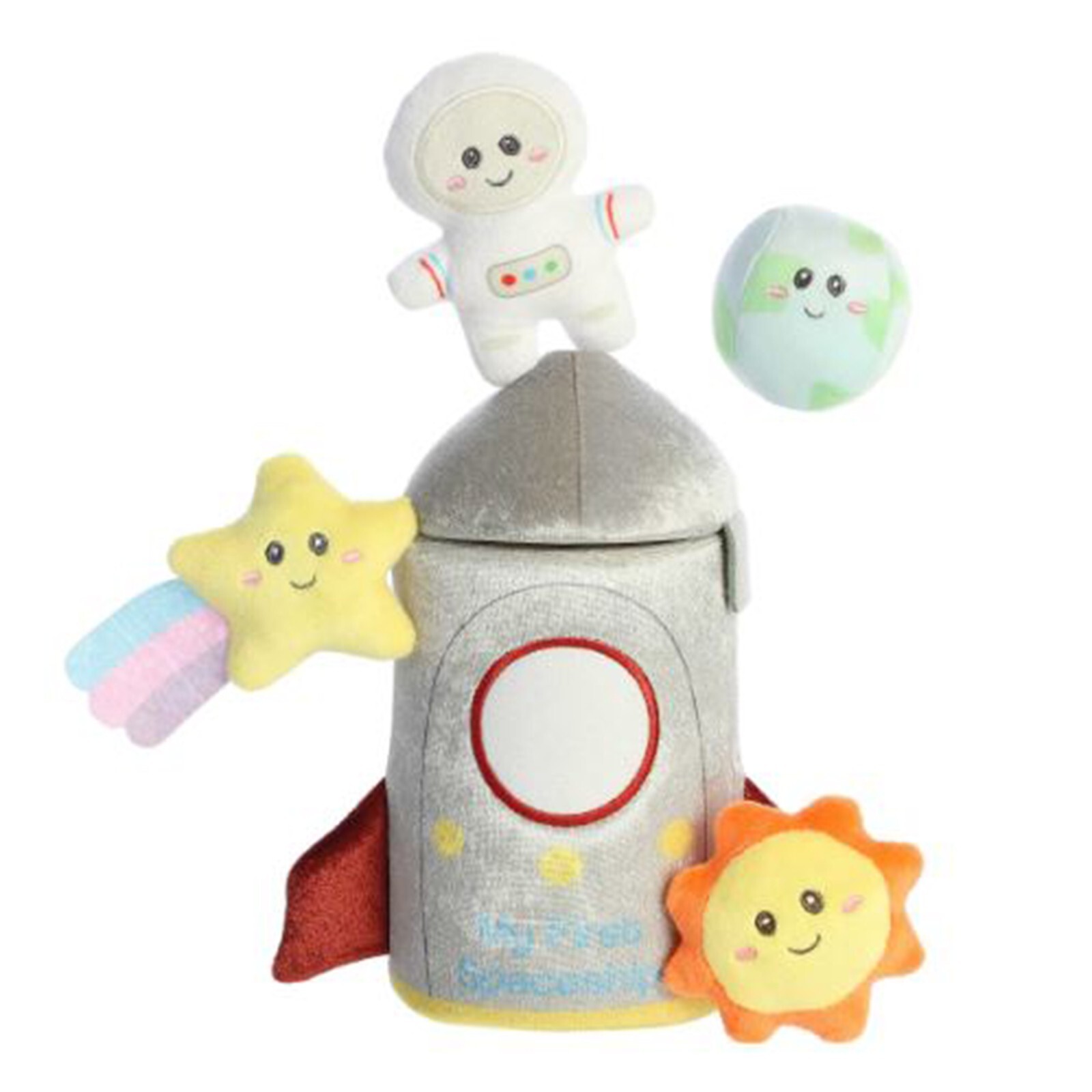 Aurora Ebba Baby Talk - Мой первый космический корабль, 7,5-дюймовая плюшевая фигурка, новая В НАЛИЧИИ