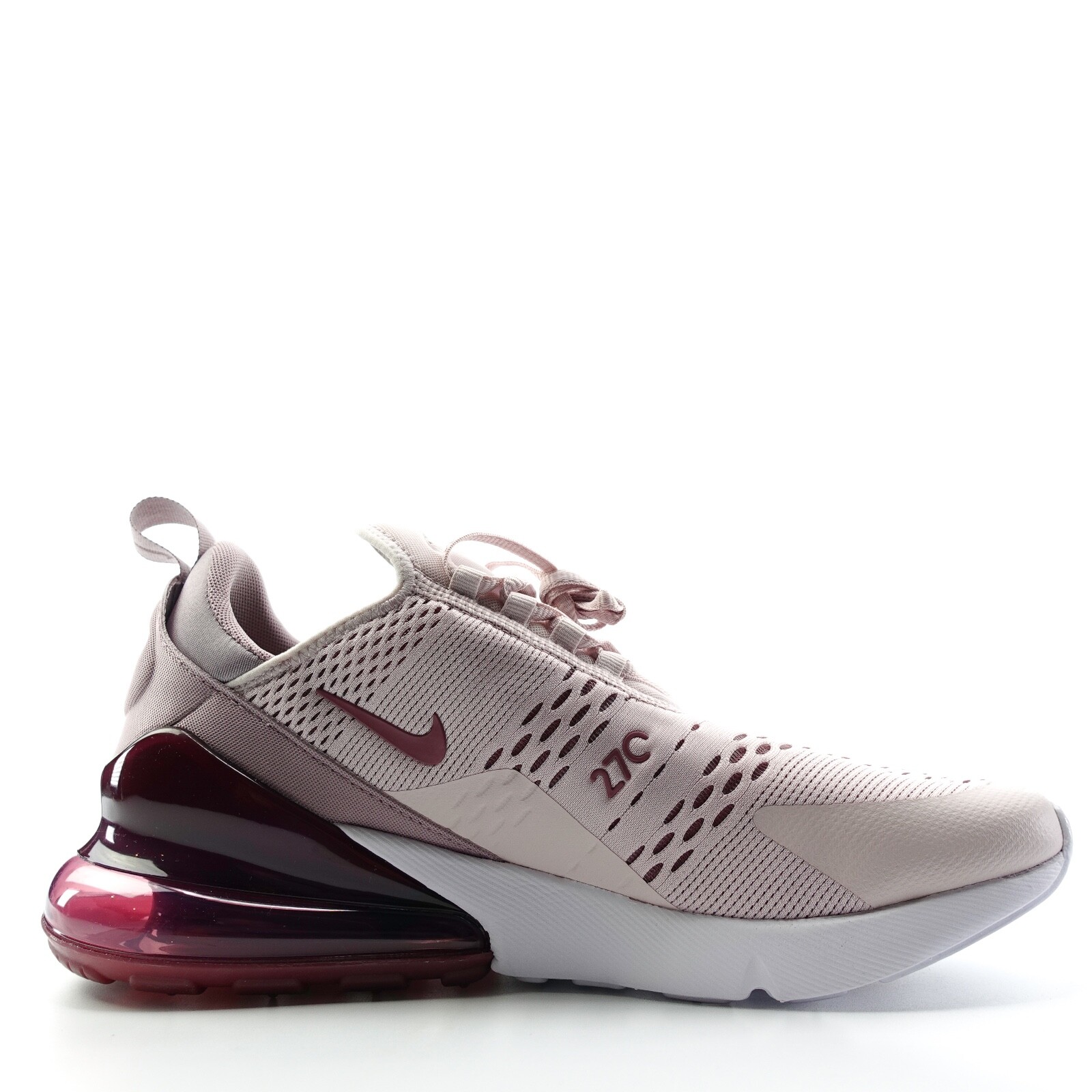 Pre-owned Nike Air Max 270 Barely Rose Running Shoes Womens Size 12 Ah6789-601 Mens 10.5 In Pink