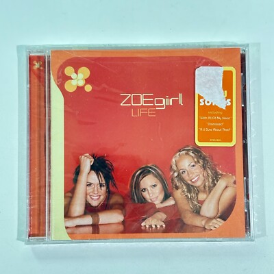 ZOEgirl - Life CD New Factory Sealed 2001 Sparrow SPD 51828