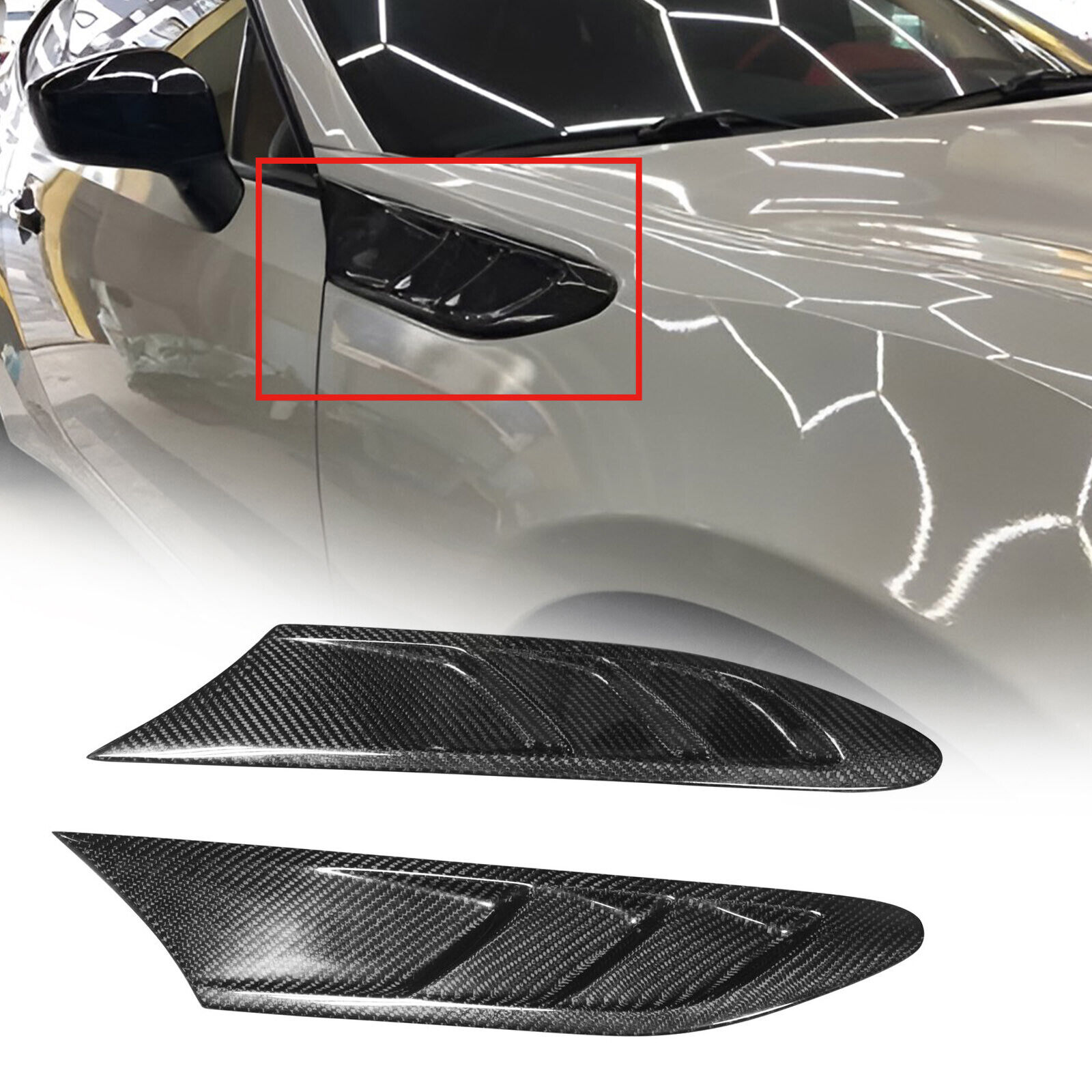 Full Hood & Fender + Mirror Kit | TOYOTA 86 2019 Full Hood & Fender + Mirror Kit | TOYOTA 86 2019