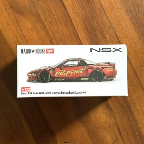 Kaido House x Mini GT Honda NSX Malaysia Diecast Expo 2024 Kaido House x Mini GT Honda NSX Malaysia Diecast Expo 2024
