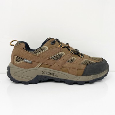 Merrell Boys Moab 2 MK262952 Коричневые кроссовки Кроссовки размер 5,5 м