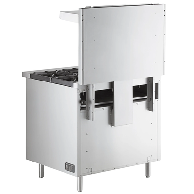 Liquid Propane 6 Burner 36" Range with Standard Oven - 210,000 BTU