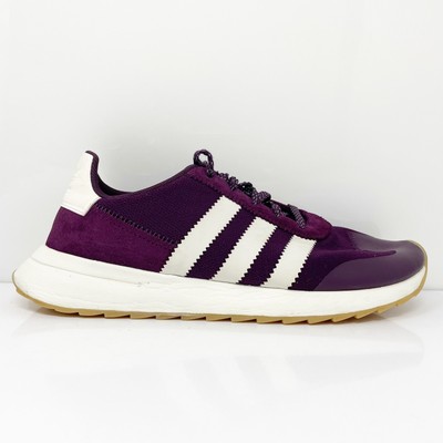 

Adidas Womens Flashback BY9302 Фиолетовые кроссовки для бега Размер 9,5, Фиолетовый, Flashback