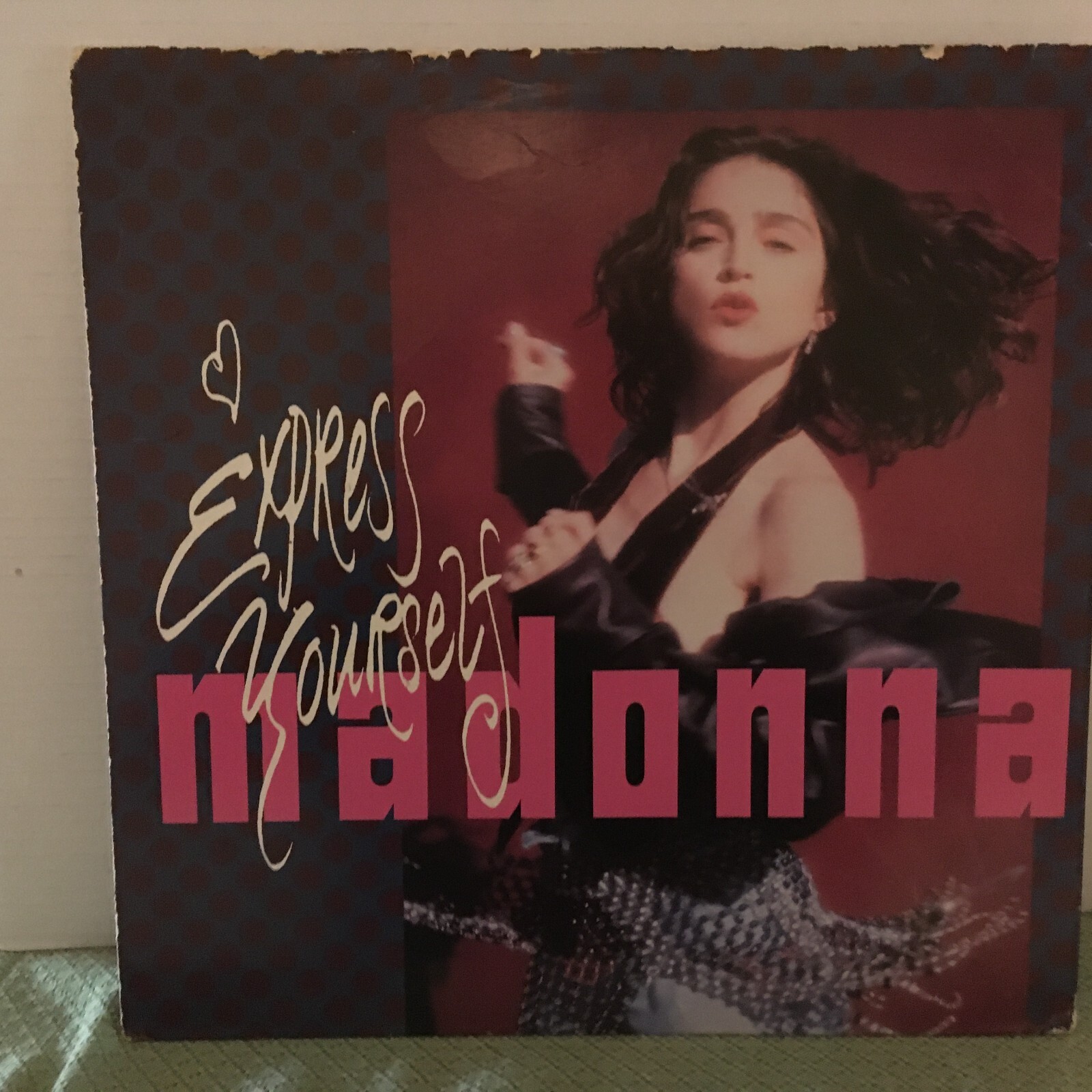 MADONNA (マドンナ) - You Can Dance (EU オリジナル LP+ポスター