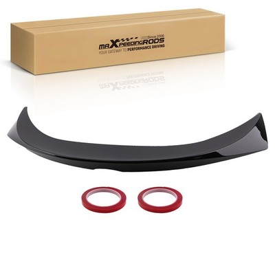 Black ABS Trunk Wing Spoiler for Toyota Corolla 2019-2023 JDMStyle Rear Mounted