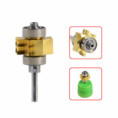 Dental Turbine Cartridge Rotor Fit SANDENT YABANGBANG LED High Speed Handpiece