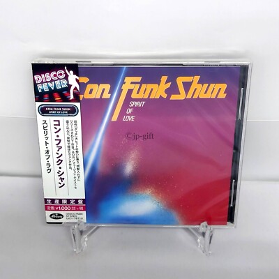 con funk shun spirit of love Japan Music CD