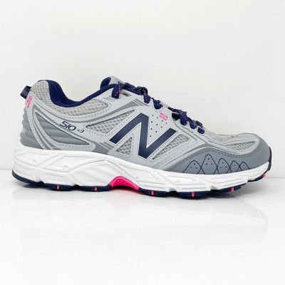 

Женские кроссовки New Balance 510 V3 WT510RN3 серые кроссовки размер 8 B, Серый, 510 V3