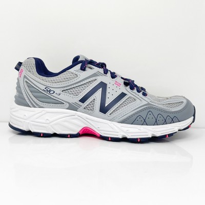 Женские кроссовки New Balance 510 V3 WT510RN3 серые кроссовки размер 8 B