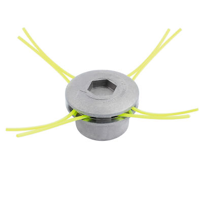Universal Alloy Line Trimmer Head Whipper Snipper Brushcutter For Garden 25mm