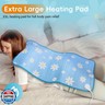 Comfytemp Heating Pad for Period Cramps, Birthday Gifts for Women Mom Wife, Cute Heating Pad for Back Pain Relief
