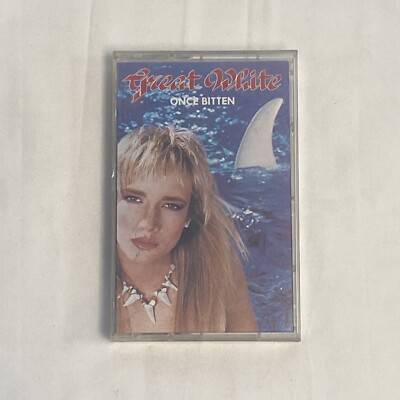 Once Bitten... by Great White (Cassette, Jul-1987, Capitol/EMI Records)