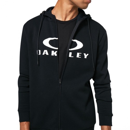 

[FOA402598-022] Мужская толстовка с капюшоном Oakley Bark Fullzip 2.0, Черный