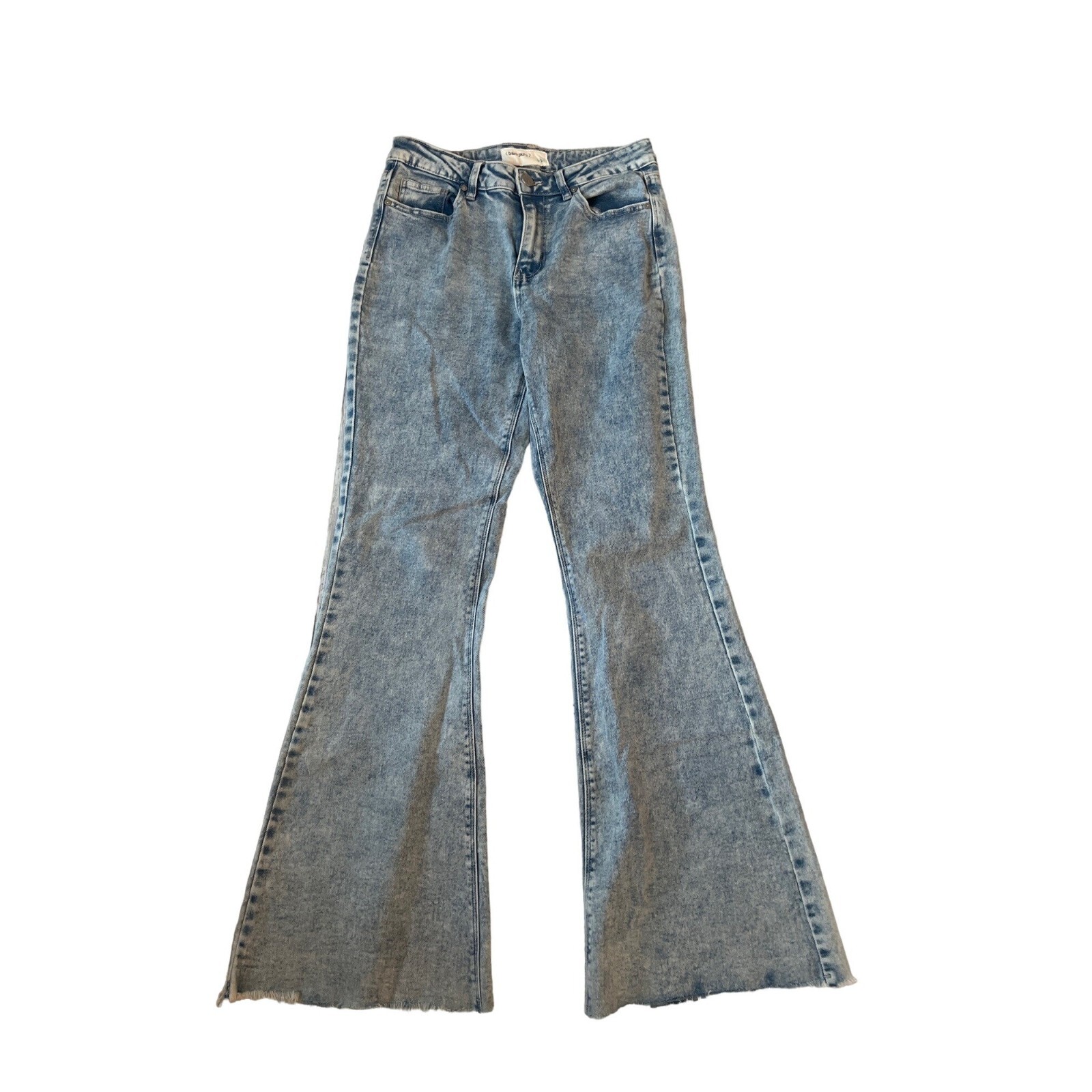 Banjara Light Blue Jeans Denim Stone Washed Flared Bootcut