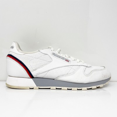

Reebok Mens Classic CN3641 Белая повседневная обувь Кроссовки Размер 10,5, Белый, Classic