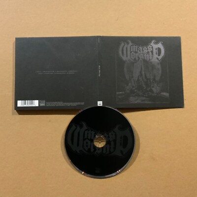 Mass Worship   Mass Worship CD (2019) Century Media   19075982092 Europe