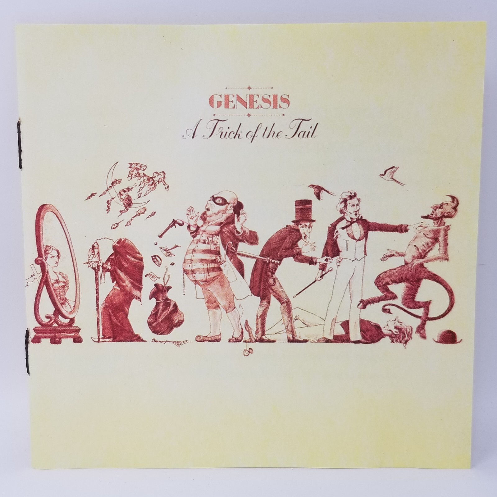 Genesis A Trick Of The Tall UK英盤 Reissue Genesis – A Trick Of The Tail – CD (Paper Sleeve, SHM-CD