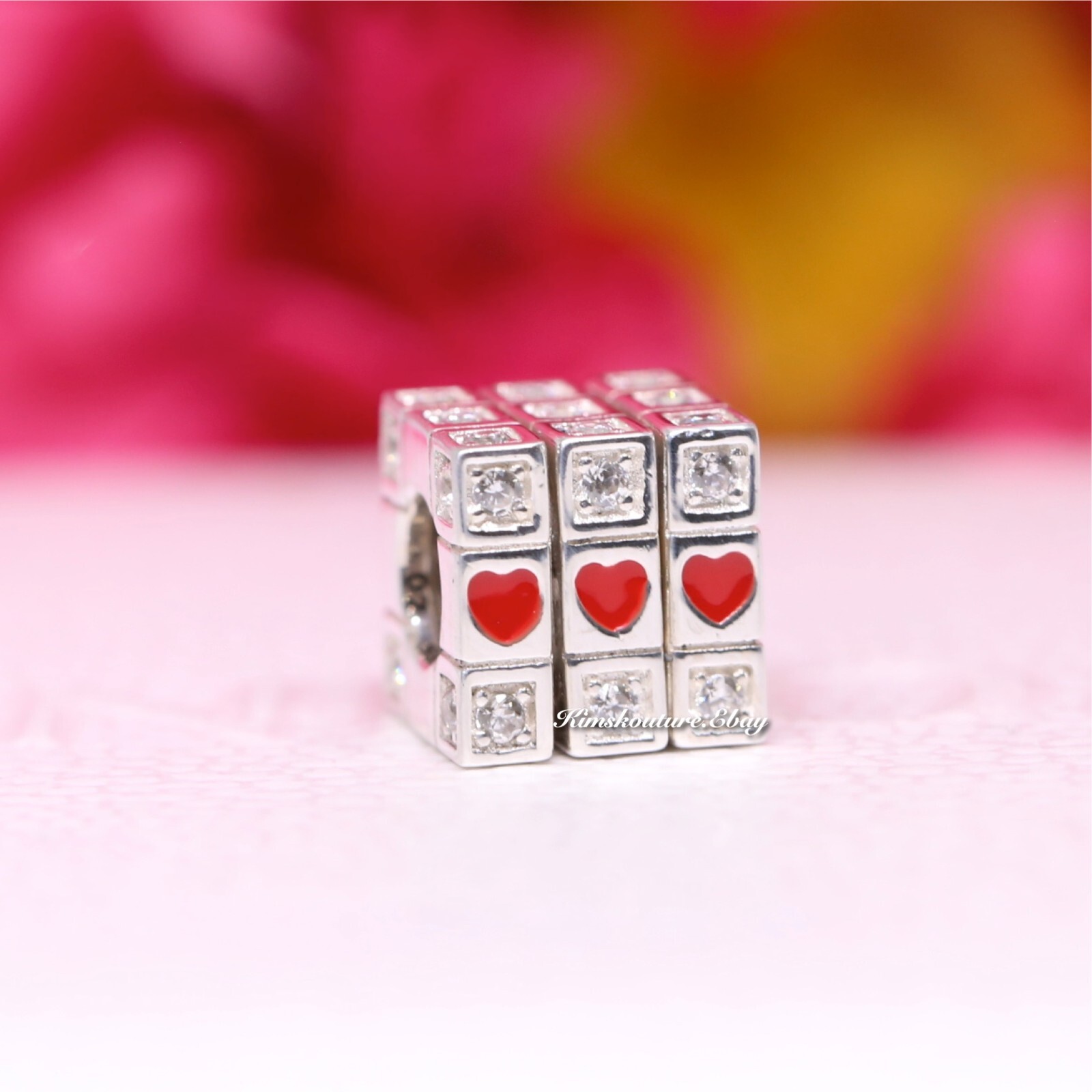 【美品】 PANDORA チャーム 10個 Amazon | [パンドラ] Pandora Pink Shining Elegance クリップ