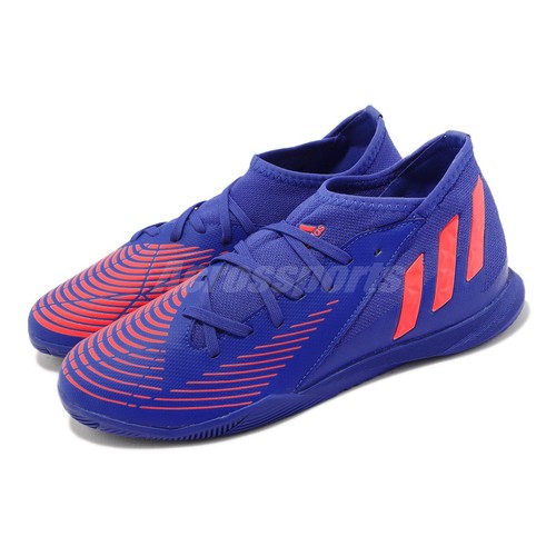 

Детские футбольные бутсы adidas Predator EDGE.3 IN J Hi Res Blue Turbo GZ2892, Синий, Predator Edge.3 In J